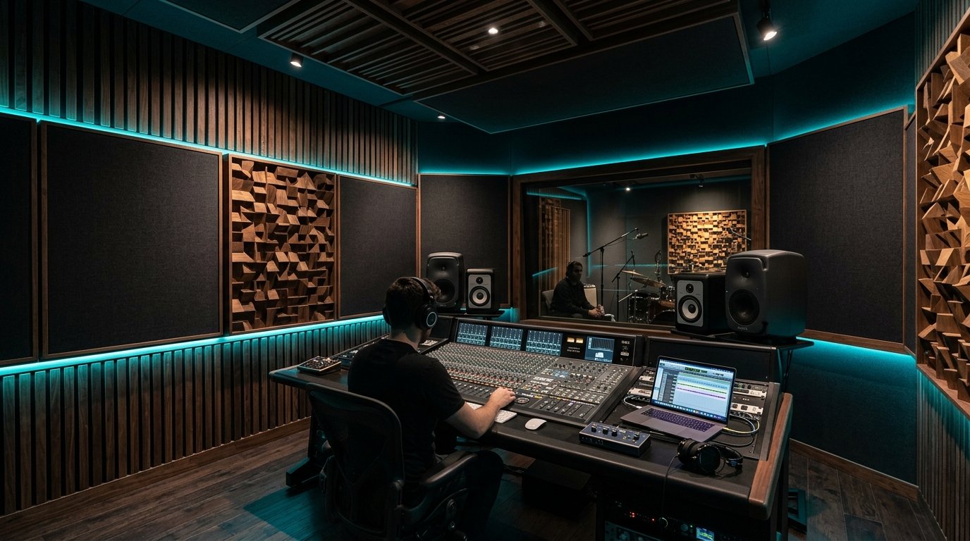 Acoustic Recording Studio